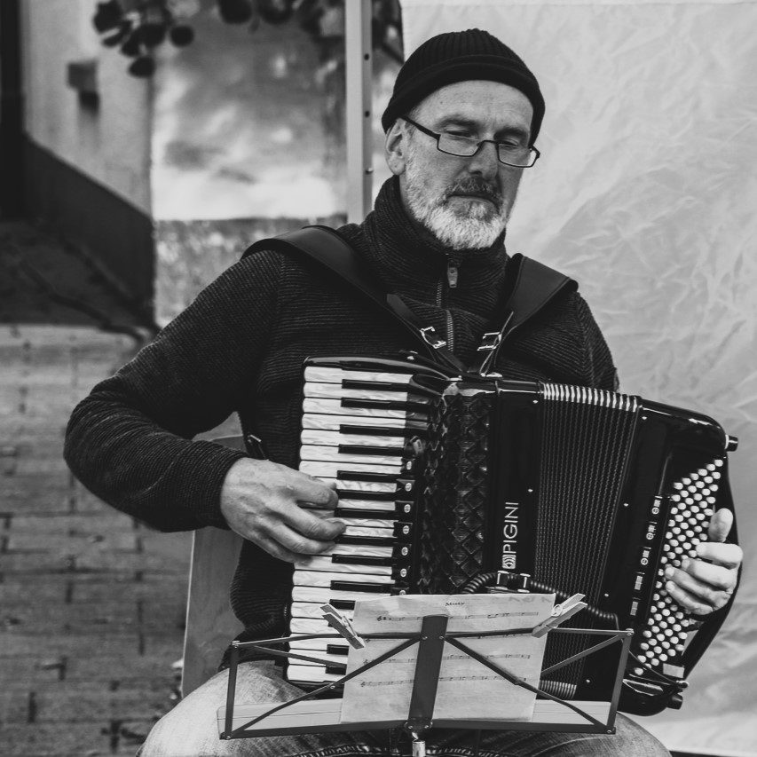 Straßenmusikfestival Bad Boll 2025 mit Standards aus dem Real Book